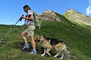 PIZZO FARNO (2506 m) ad anello con lo spettacolo dei Laghi Gemelli il 3 agosto 2019 - FOTOGALLERY